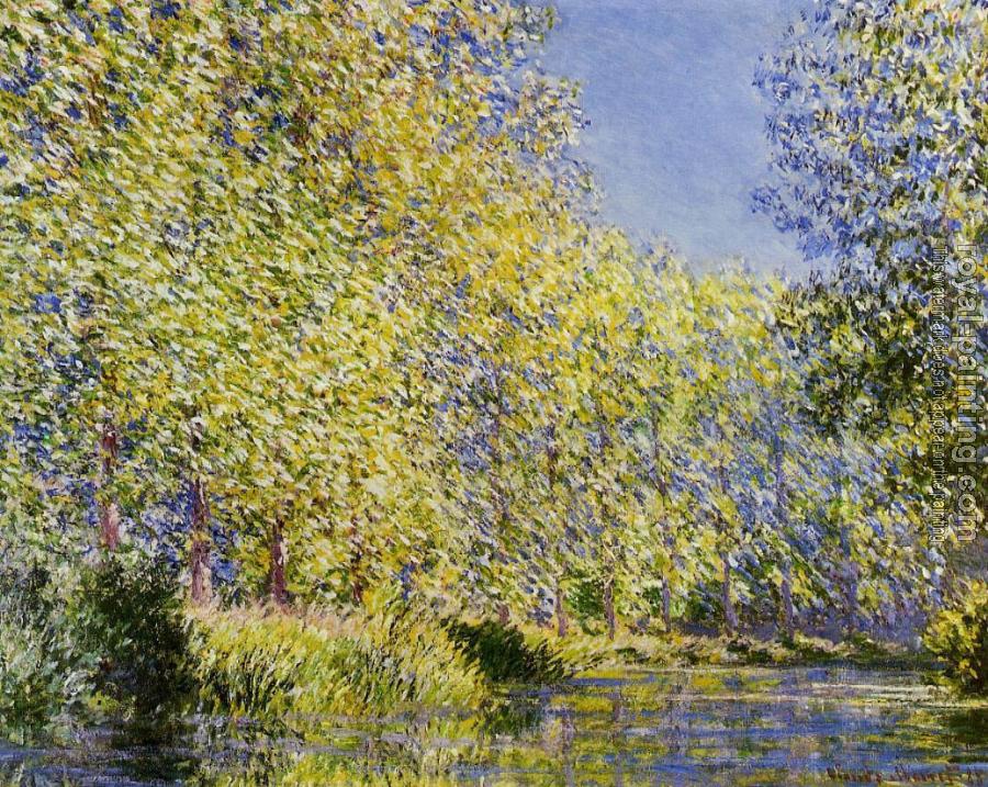 Claude Oscar Monet : Bend in the River Epte